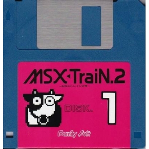 MSX TraiN 2 (1993, MSX2, Family Soft, Musashino-Tokiwa Guild, MO Soft (brand))