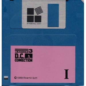 J.B. Harold's Case File #3: D.C. Connection (1989, MSX2, Riverhill Soft Inc.)