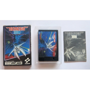 Nemesis 3 - The Eve of Destruction (1989, MSX, MSX2, Konami)