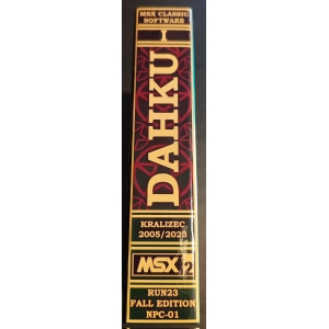 Dahku - Furcht vor der Dunkelheit (2005, MSX2, Kralizec)