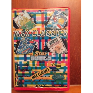 MSX Classics (1986, MSX, Gremlin Graphics)