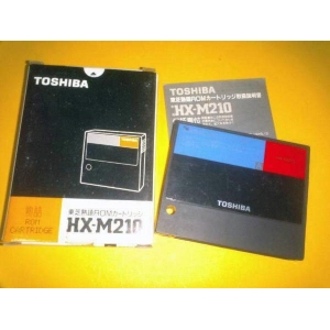 Toshiba Idiom ROM cartridge (1986, MSX, Toshiba)