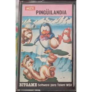 Doki Doki Penguin Land (1985, MSX, SEGA)