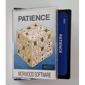 Patience (1986, MSX, Morwood Software)