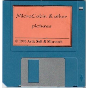 Microcabin & Other Pictures (1993, MSX2+, Artic Soft, Microtech)