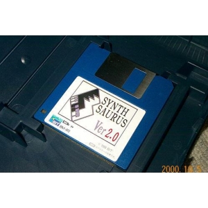 Synth Saurus Ver.2.0 (1989, MSX2, Bit&sup2;)