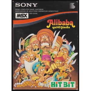 Alibaba and 40 Thieves (1984, MSX, ICM)