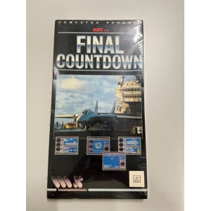 Final Countdown (1988, MSX, Eurosoft)