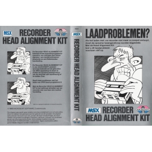 Recorder Head Alignment Kit (1985, MSX, The Bytebusters)
