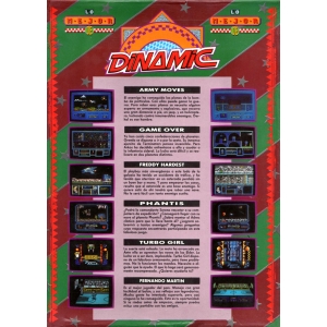 Lo Mejor De Dinamic (1988, MSX, Dinamic)