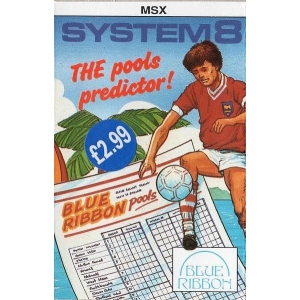 System 8 - The Pools Predictor (1985, MSX, Blue Ribbon Software)