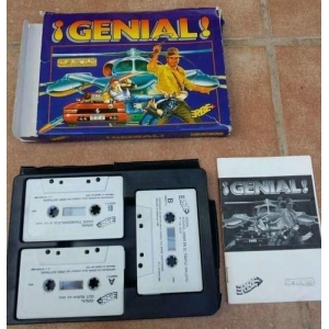 ¡Genial! (1990, MSX, Erbe Software)