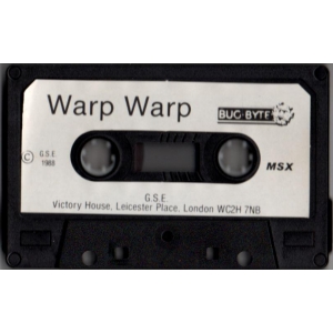 Warp & Warp (1984, MSX, NAMCO)