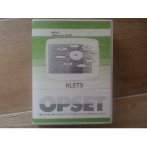 Klets (1988, MSX2, OPSET)