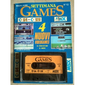 Settimana Games No.12 (1989, MSX, Edigamma)