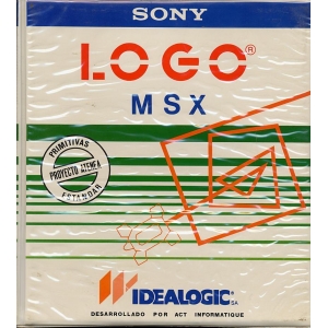 Logo MSX (1987, MSX, Idealogic)