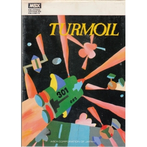Turmoil (1984, MSX, Sirius)