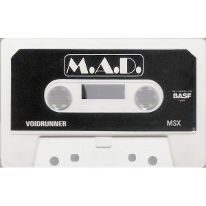 Void Runner (1987, MSX, Mastertronic)