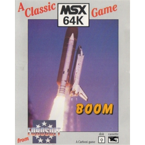 Boom! (1985, MSX, Aackosoft)