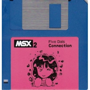 Five Gals Connection (1988, MSX2, I-cell)