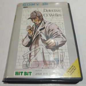 Detective O. Welles (1986, MSX, Iveson Software)