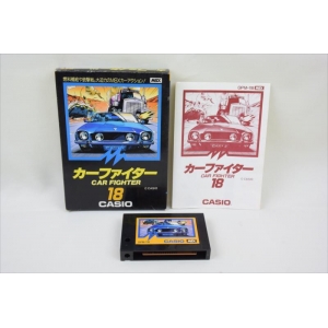 Car Fighter (1985, MSX, Casio)