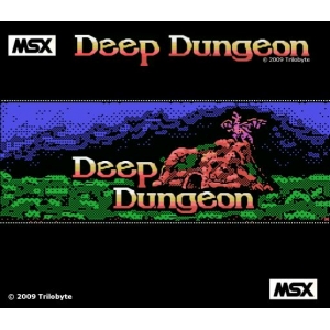 Deep Dungeon (2008, MSX, Trilobyte)