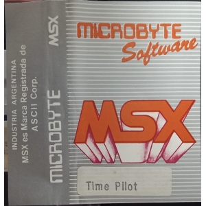 Time Pilot (1984, MSX, Konami)