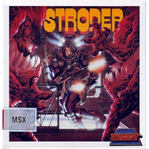 Stroper (1992, MSX, Zigurat)