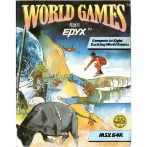 World Games (1987, MSX, Epyx)