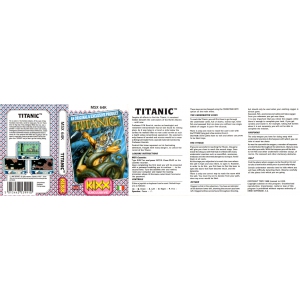 Titanic (1988, MSX, Topo Soft)