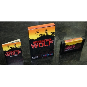 Operation Wolf (2006, MSX, Toybox)