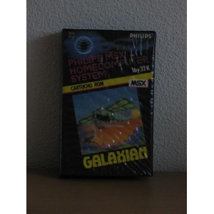 Galaxian (1984, MSX, NAMCO)