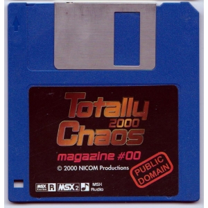 Totally Chaos Interactive #00 (2000, MSX2, Totally Chaos)