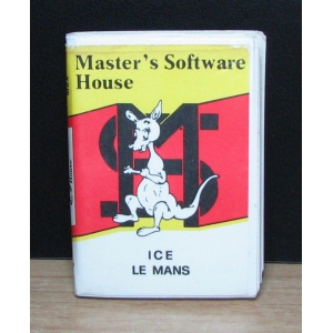 ICE / Le Mans (MSX, Master's Software House)