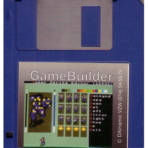 GameBuilder (1990, MSX2, FGI)