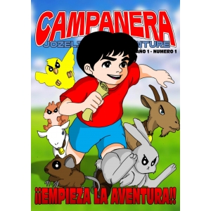 Campanera: Jozelito's Adventure (2022, MSX, Physical Dreams)