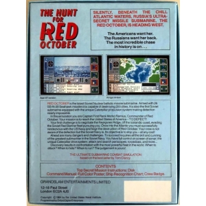 The Hunt for Red October (1987, MSX, Grandslam Entertainments)