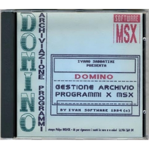Domino (1994, MSX, IVAN Software)