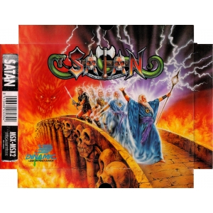 Satan (1989, MSX, Dinamic)