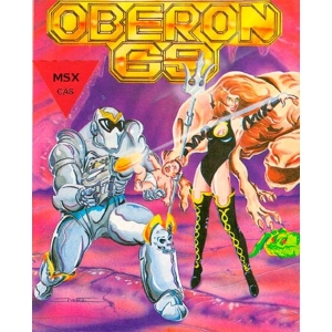 Oberon 69 (1990, MSX, Diabolic)
