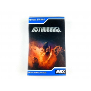 Astrododge (2012, MSX, Revival Studios)