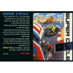Super Cycle (MSX, Epyx)