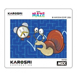 Snail Maze (2004, MSX, Karoshi)
