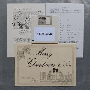 The disk label is likely not genuine but was relabeled.