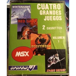 Cuatro Grandes Juegos - Volumen 1 (1988, MSX, Eurosoft)