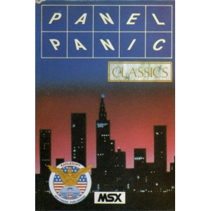 Panel Panic (1986, MSX, The Bytebusters)