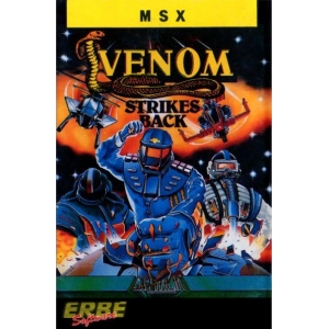 Mask III: Venom Strikes Back (1988, MSX, Gremlin Graphics)