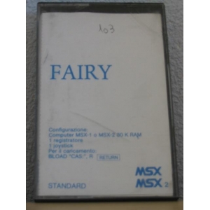 Fairy (1985, MSX, ZAP)