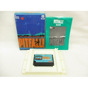 Pitfall! (1984, MSX, Activision)
